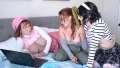 BFFS 22 09 21 Ava Sinclaire Alice Marie And Stevie Moon Catfishing For Dummies XXX 480p MP4 XXX