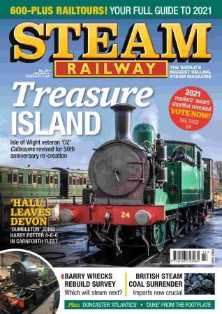 DevCourseWeb Steam Railway 08 January 2021
