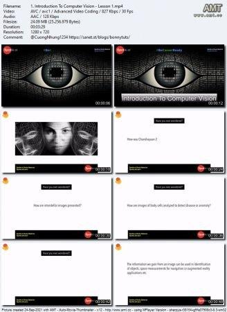 Udemy Computer Vision Powered By Deep Learning OpenCV And Python