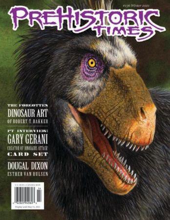 DevCourseWeb Prehistoric Times Issue 136 Winter 2021
