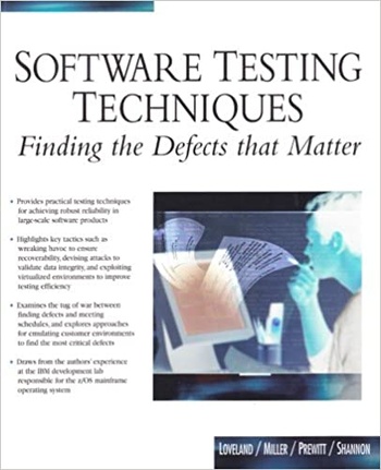 FreeCourseWeb Software Testing Techniques Finding the Defects that Matter