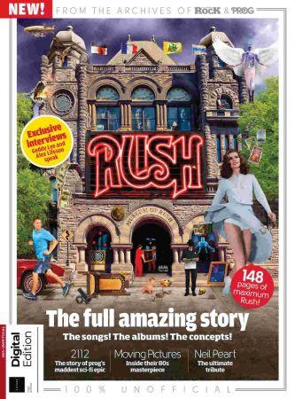 DevCourseWeb Classic Rock Prog Present Rush First Edition 2021