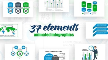 DesignOptimal Videohive Infographics Vol 39 27462144