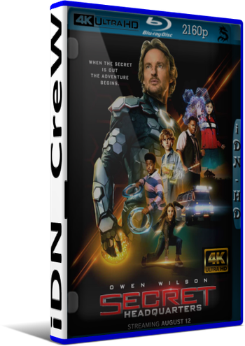 Secret Headquarters 2022 2160p WEB DL x265 10bit iTA ENG AC3 Sub ita eng iDN_CreW