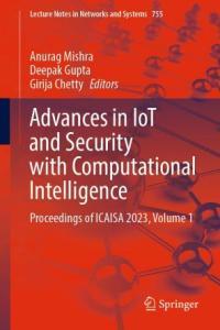 Advances in IoT and Security with Computational Intelligence Volume 1 DevCourseWeb