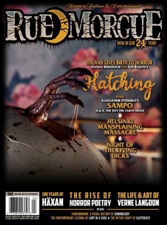 RUE MORGUE March April 2022