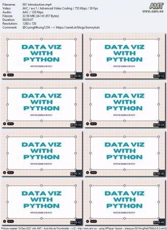 Udemy Data Visualization Matplotlib Seaborn Plotly and Altair