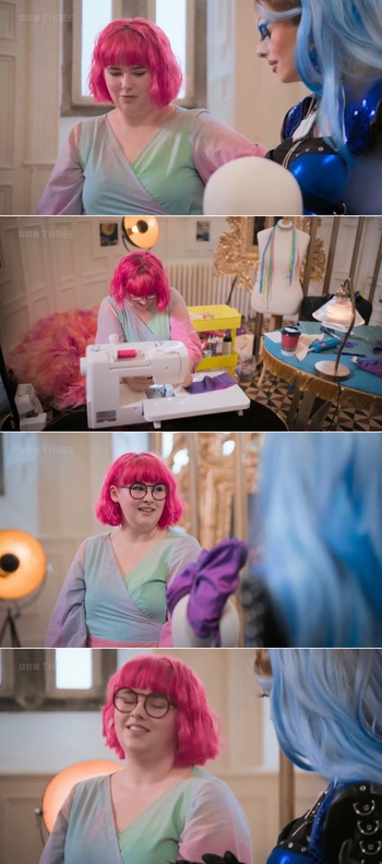 Stitch Please S01E02 WEBRip x264 XEN0N