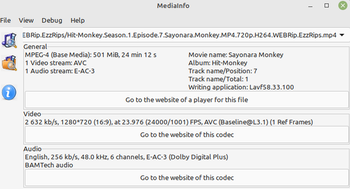 Hit Monkey Season 1 Episode 7 Sayonara Monkey MP4 720p H264 WEBRip EzzRips