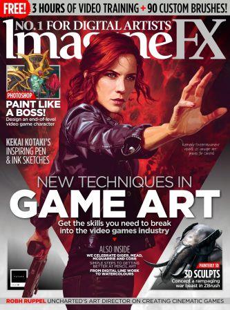 FreeCourseWeb ImagineFX Christmas 2019