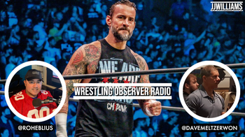 WOR 2023 04 15 CM Punk and a prospective AEW Saturday night show