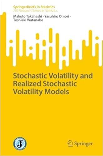 Stochastic Volatility and Realized Stochastic Volatility Models CourseWikia