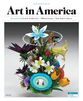 Art in America March 2023
