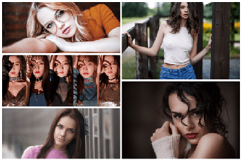 DesignOptimal Woman Face Wallpapers 5k 9