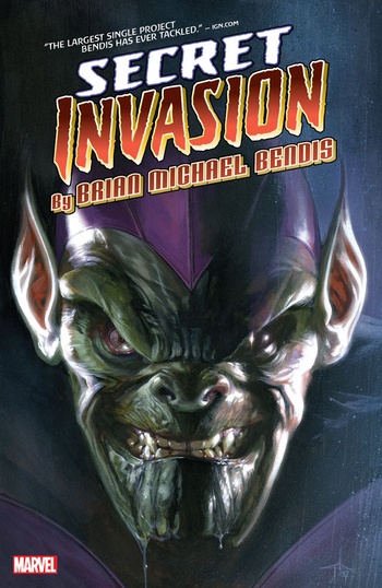 Secret Invasion by Brian Michael Bendis Omnibus 2018 digital Empire cbz Nem