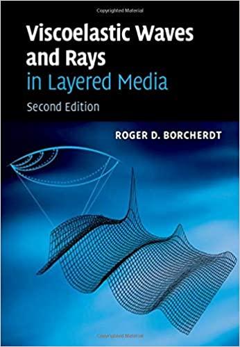 DevCourseWeb Viscoelastic Waves and Rays in Layered Media
