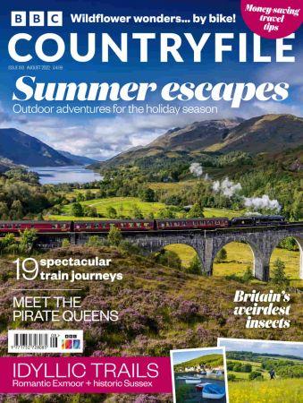 BBC Countryfile Magazine August 2022