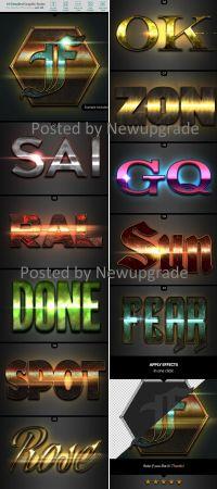 DesignOptimal 10 Text Effects Vol44 25580335