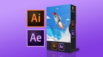 CourseWikia Udemy Make Awesome Motion Graphics in After Effects Illustrator