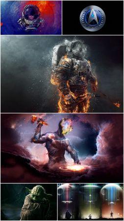 DesignOptimal Sci Fi collection wallpapers Pack 22