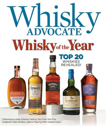 Whisky Advocate whisky of the year 2022