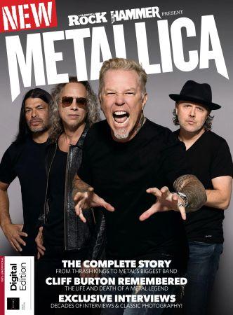 Classic Rock Metal Hummer Presents Metallica 6th Edition 2023