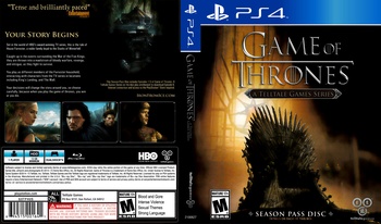 Game of Thrones A Telltale Games Series A0107 V0100 CUSA01427 PS4 PKG AUCTOR TV