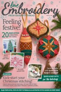 Love Embroidery Issue 44 September 2023 DevCourseWeb