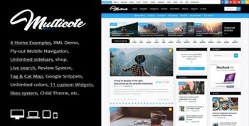 DesignOptimal ThemeForest Multicote v2 4 Magazine and WooCommerce WordPress Theme 21534270