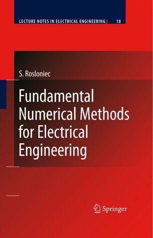 Fundamental Numerical Methods for Electrical Engineering True PDF DevCourseWeb