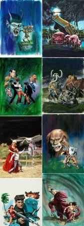 DesignOptimal Artist Illustrator George Wilson