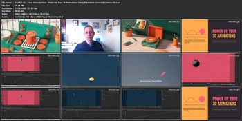 Skillshare Power Up Your 3D Animations Using Animation Curves in Cinema 4D