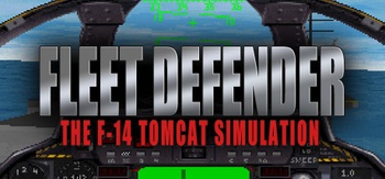 Fleet Defender The F 14 Tomcat Simulation
