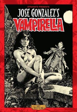 Jose Gonzalez s Vampirella Art Edition Vol 1 FreeCourseWeb
