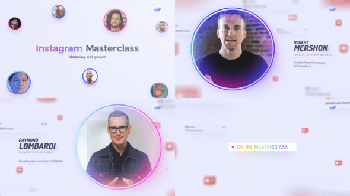 DesignOptimal Videohive Instagram Masterclass Event Promo 29259262