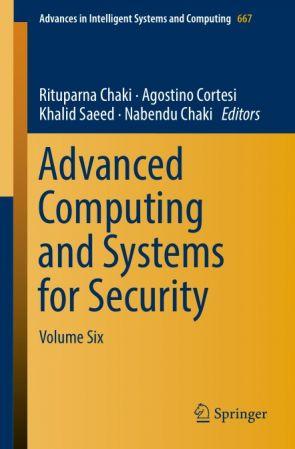 Advanced Computing and Systems for Security Volume Six DevCourseWeb
