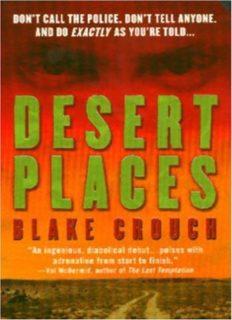Blake Crouch Desert Places eBook