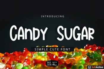 DesignOptimal Candy Sugar Font