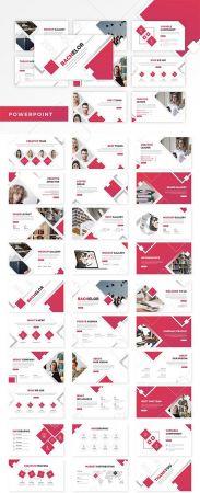 DesignOptimal Bachelor Education Powerpoint Keynote and Google Slide Template