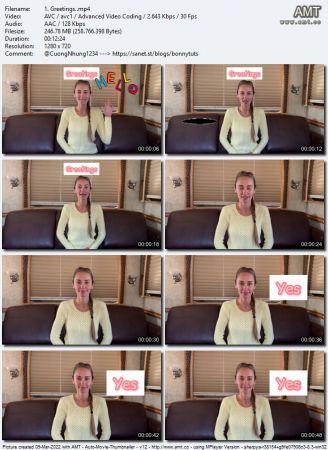 Udemy English for kids part 1