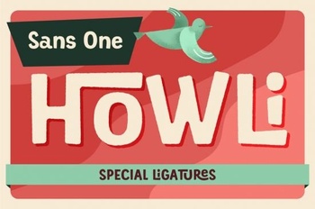 DesignOptimal Howli Sans One