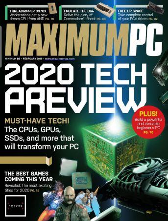 FreeCourseWeb Maximum PC February 2020 True PDF