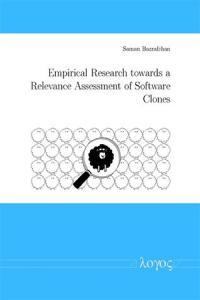 Empirical Research towards a Relevance Assessment of Software Clones DevCourseWeb
