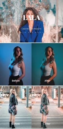 DesignOptimal Lala Lightroom Presets Dekstop and Mobile