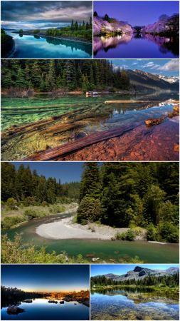 DesignOptimal Rivers HD wallpaper Pack 57