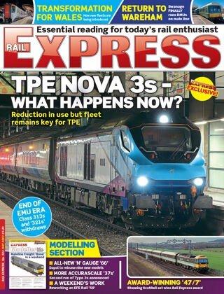 Rail Express Issue 324 May 2023