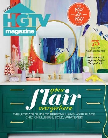 HGTV Magazine March April 2022