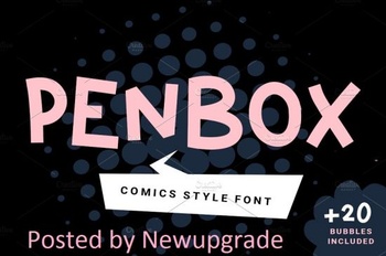 DesignOptimal Penbox Font