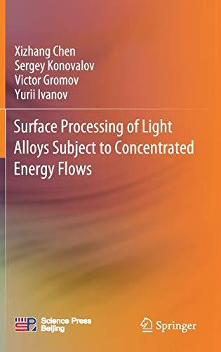 DevCourseWeb Surface Processing of Light Alloys Subject to Concentrated Energy Flows