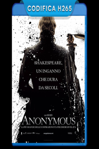 Anonymous 2011 iTA ENG AC3 SUB iTA ENG BluRay HEVC 1080p x265 jeddak MIRCrew
